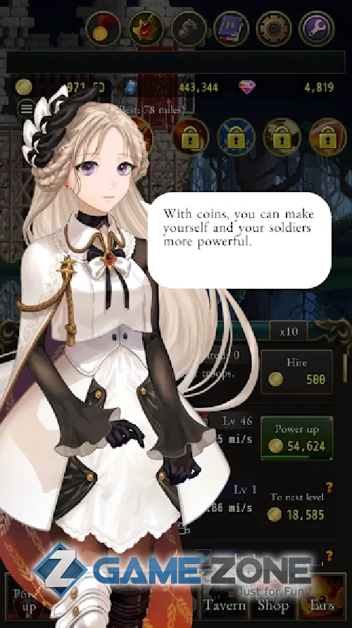 صورة من لعبة Rogue with the Dead: Idle RPG [Money mod]