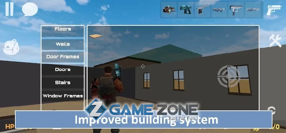 صورة من لعبة Sandbox One build online mod [Adfree]