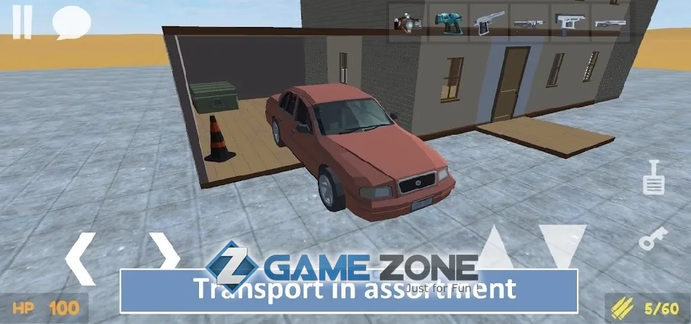 صورة من لعبة Sandbox One build online mod [Adfree]