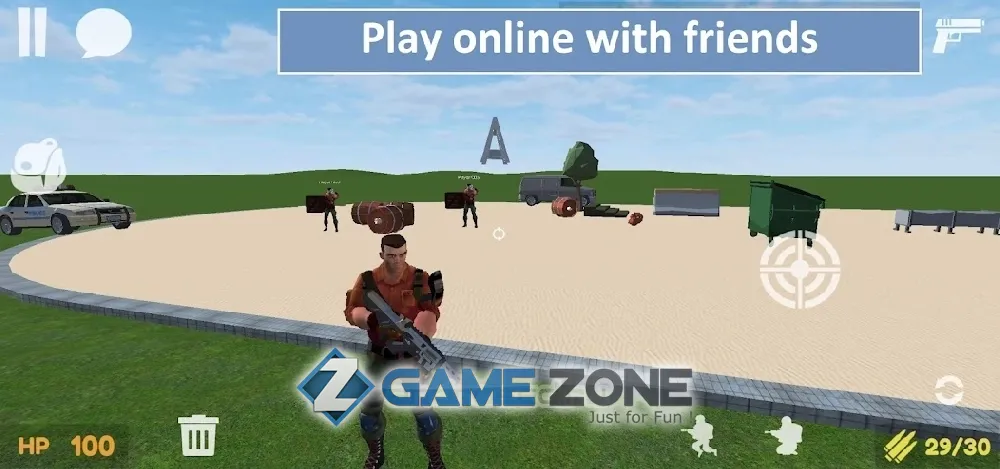 صورة من لعبة Sandbox One build online mod [Adfree]