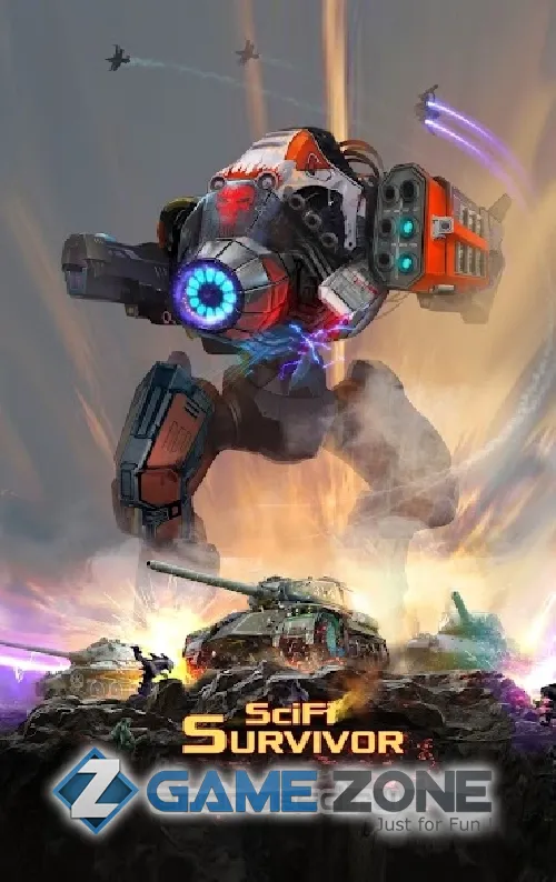 صورة من لعبة SciFi Survivor [Free Shopping]