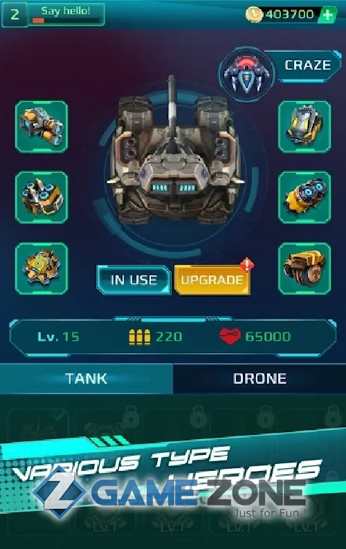 صورة من لعبة SciFi Survivor [Free Shopping]