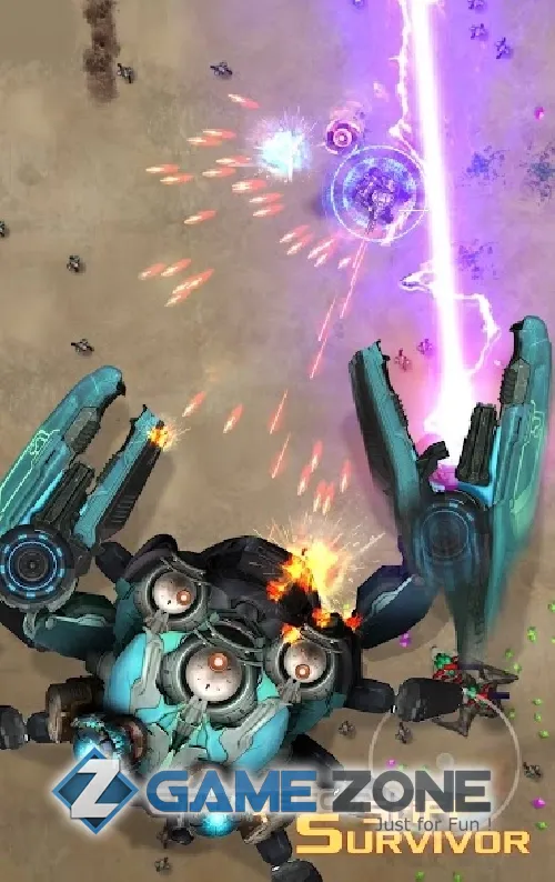 صورة من لعبة SciFi Survivor [Free Shopping]