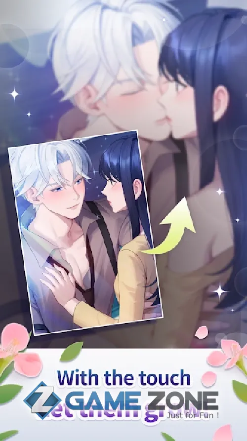 صورة من لعبة Secret Crossing : dating otome