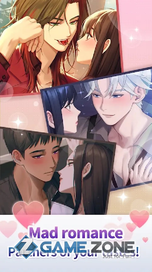 صورة من لعبة Secret Crossing : dating otome