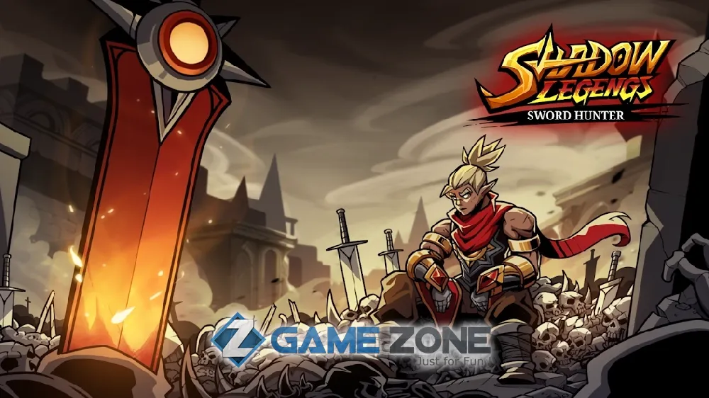 صورة من لعبة Shadow Legends: Sword Hunter [Money mod]