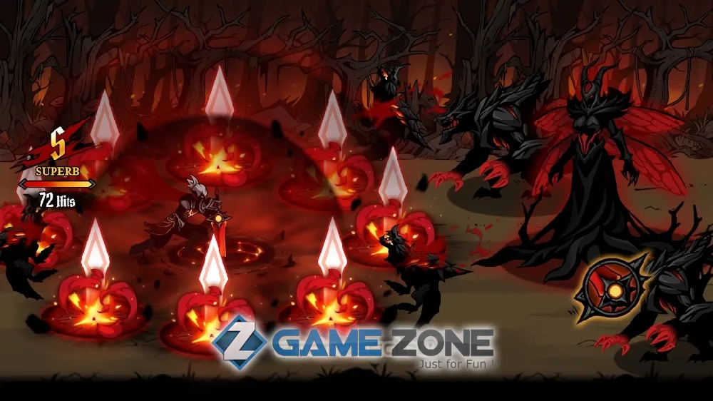صورة من لعبة Shadow Legends: Sword Hunter [Money mod]