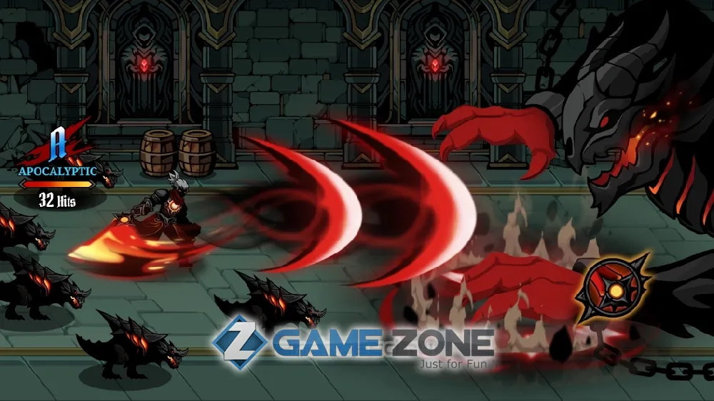 صورة من لعبة Shadow Legends: Sword Hunter [Money mod]