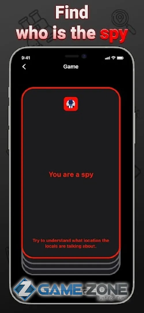 صورة من لعبة Spy - Board Party Game