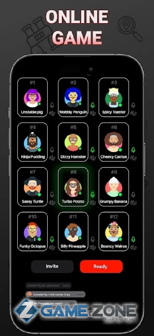 صورة من لعبة Spy - Board Party Game