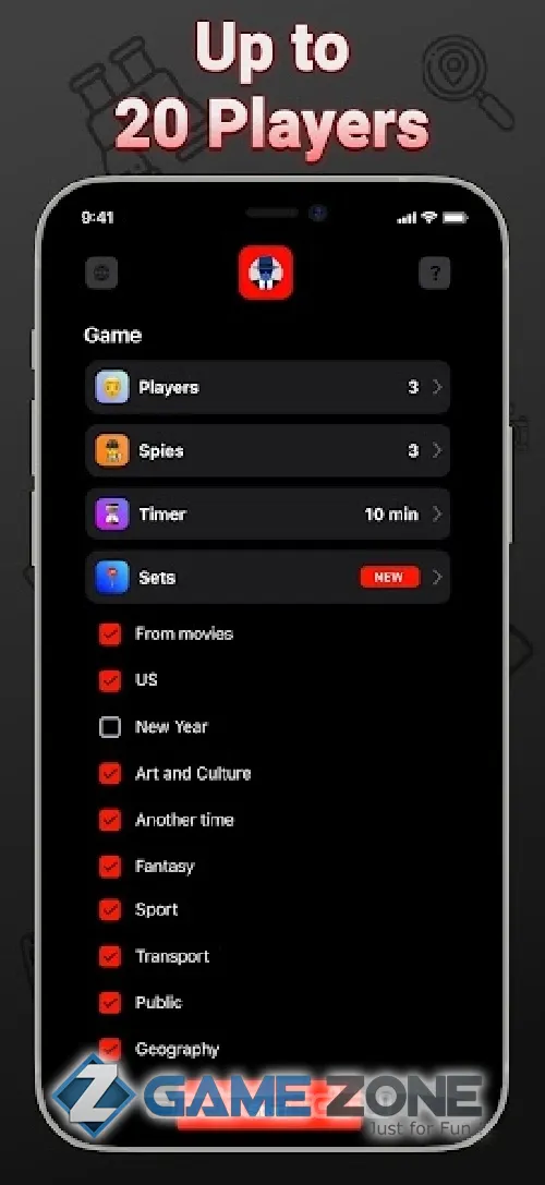 صورة من لعبة Spy - Board Party Game