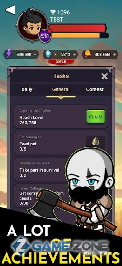 صورة من لعبة Simplest RPG - AFK Idle Game