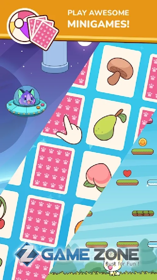 صورة من لعبة Stepets: Walking Pet Simulator [Money mod]
