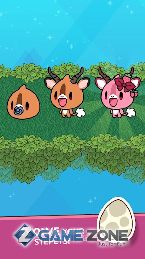 صورة من لعبة Stepets: Walking Pet Simulator [Money mod]