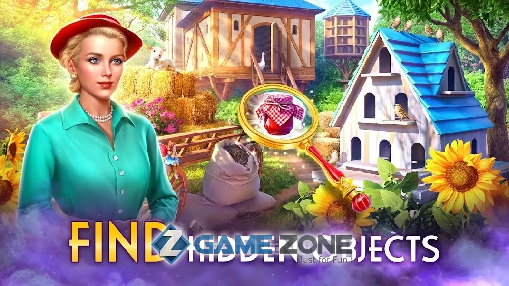 صورة من لعبة Twilight Land: Hidden Objects