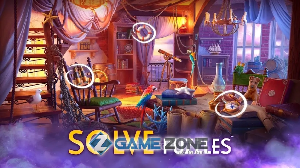 صورة من لعبة Twilight Land: Hidden Objects