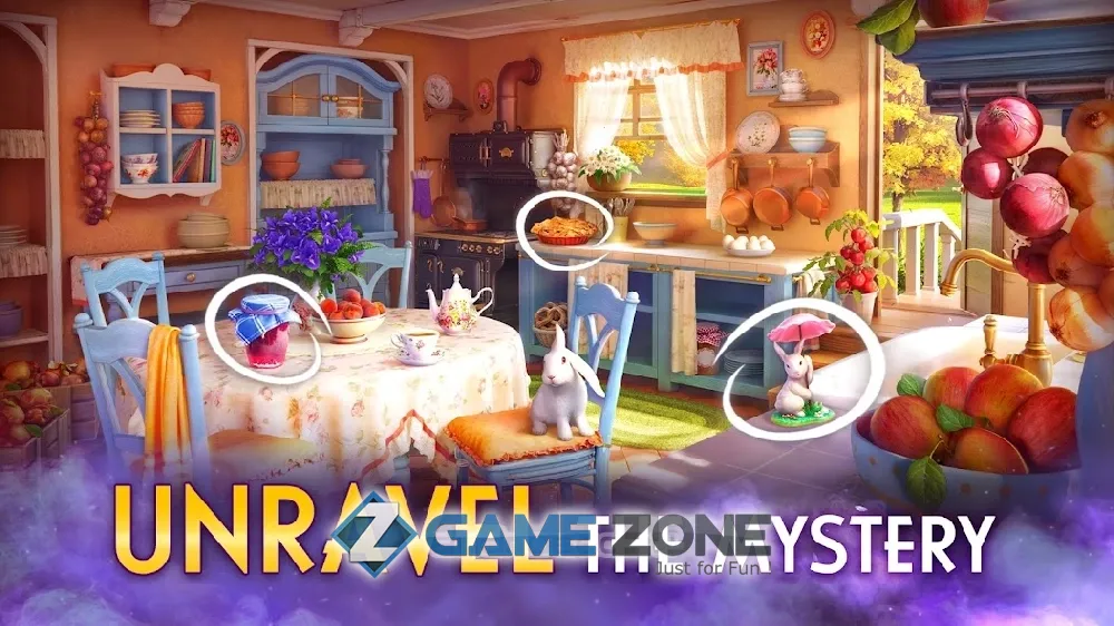 صورة من لعبة Twilight Land: Hidden Objects