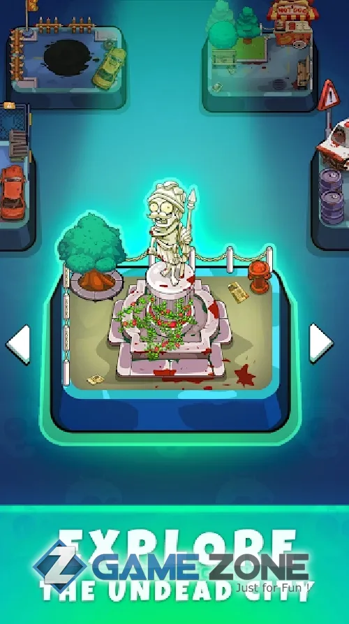 صورة من لعبة Undead City: Zombie Survivor [Money mod]
