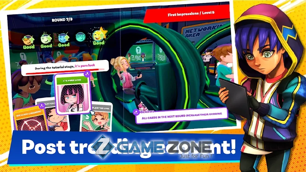 صورة من لعبة Youtubers Life 2 [Mod Money]