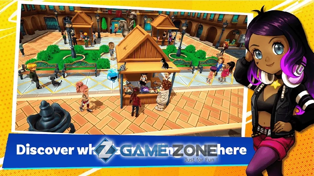 صورة من لعبة Youtubers Life 2 [Mod Money]