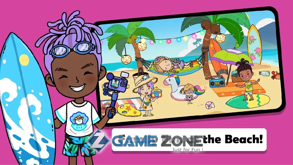 صورة من لعبة YoYa: Busy Life World [Unlocked]