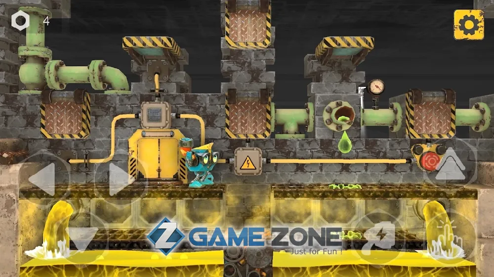 صورة من لعبة Live Factory: 3D Platformer [Unlocked]