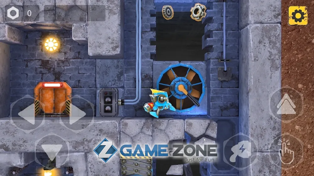 صورة من لعبة Live Factory: 3D Platformer [Unlocked]