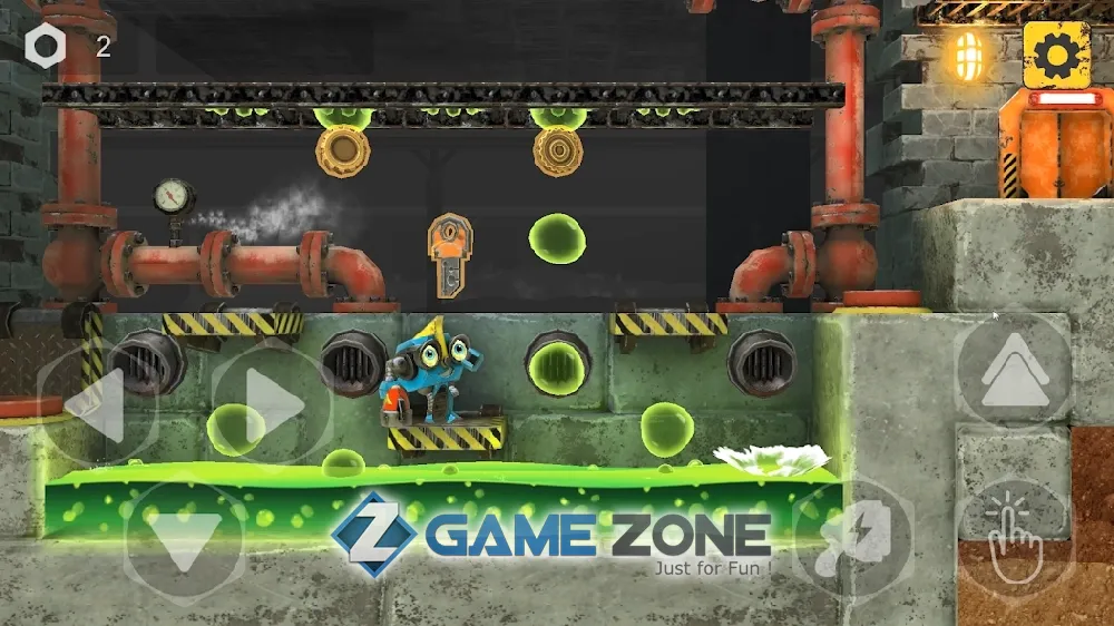 صورة من لعبة Live Factory: 3D Platformer [Unlocked]