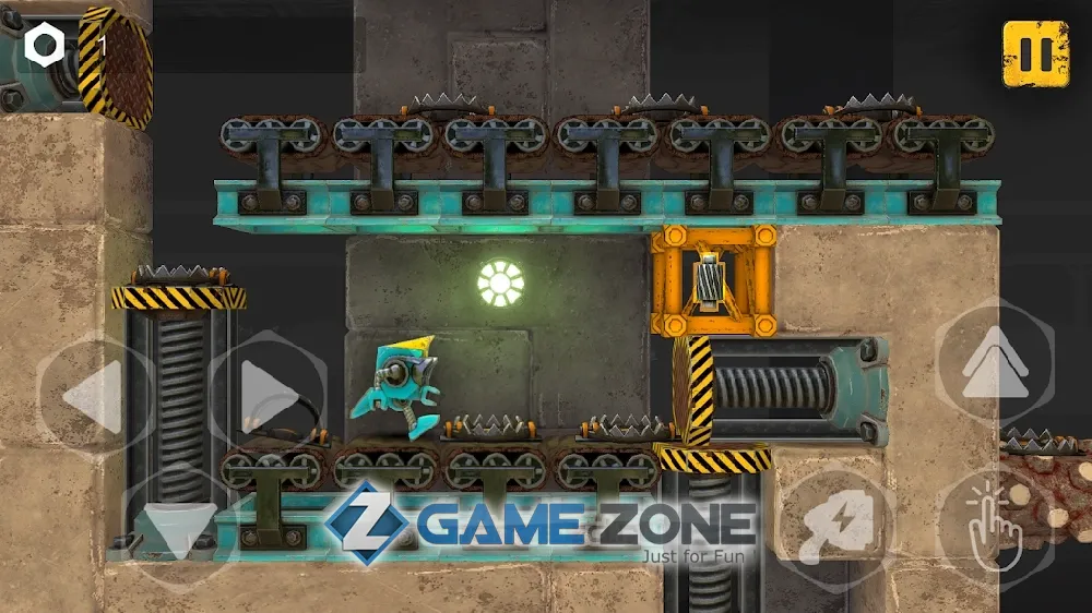 صورة من لعبة Live Factory: 3D Platformer [Unlocked]