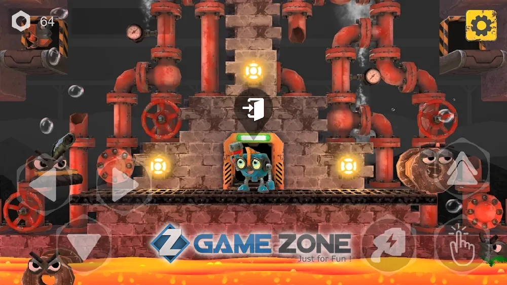 صورة من لعبة Live Factory: 3D Platformer [Unlocked]