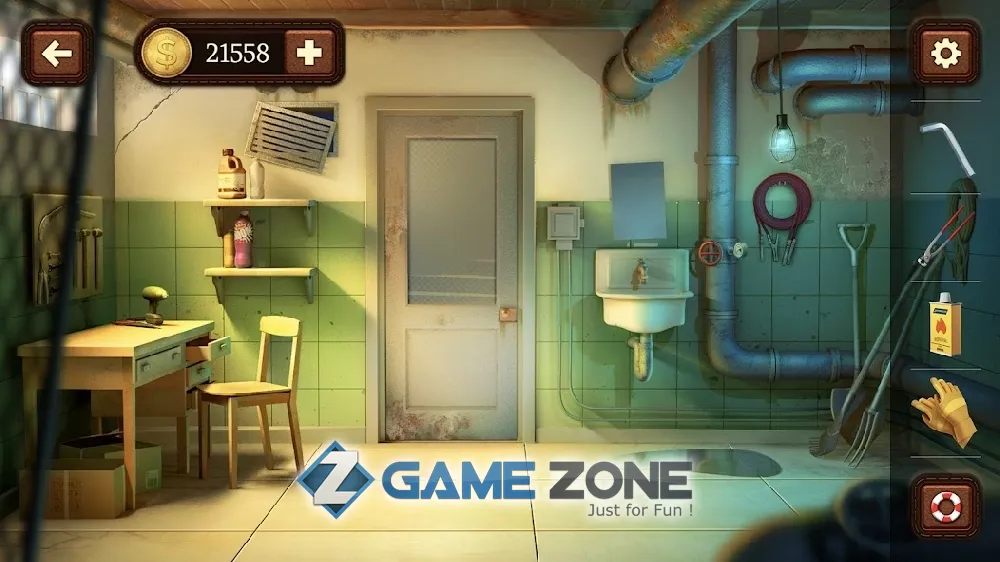 صورة من لعبة 100 Doors Games: Escape from School