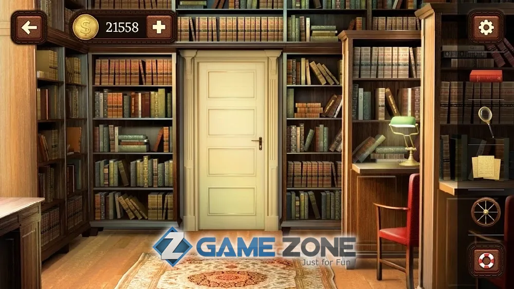 صورة من لعبة 100 Doors Games: Escape from School