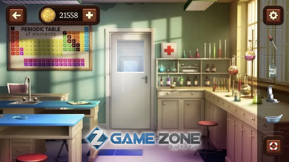 صورة من لعبة 100 Doors Games: Escape from School