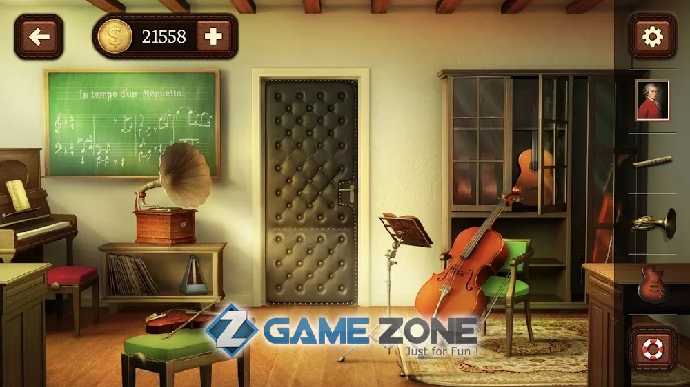 صورة من لعبة 100 Doors Games: Escape from School
