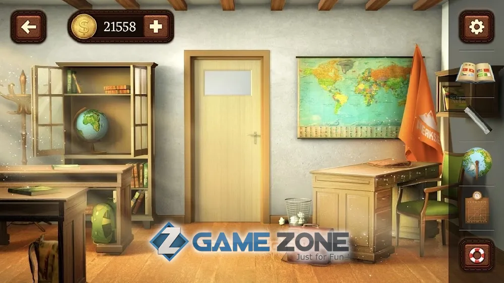 صورة من لعبة 100 Doors Games: Escape from School
