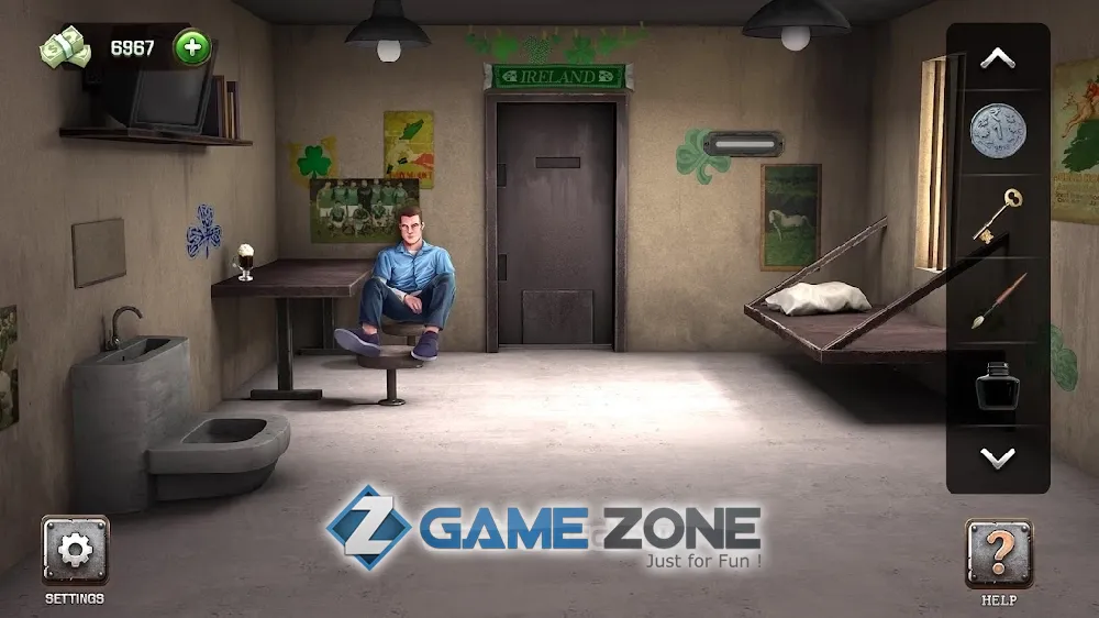 صورة من لعبة 100 Doors Escape from Prison [Mod Money]