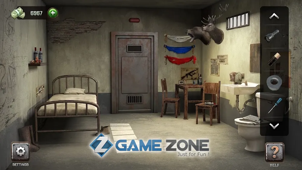 صورة من لعبة 100 Doors Escape from Prison [Mod Money]