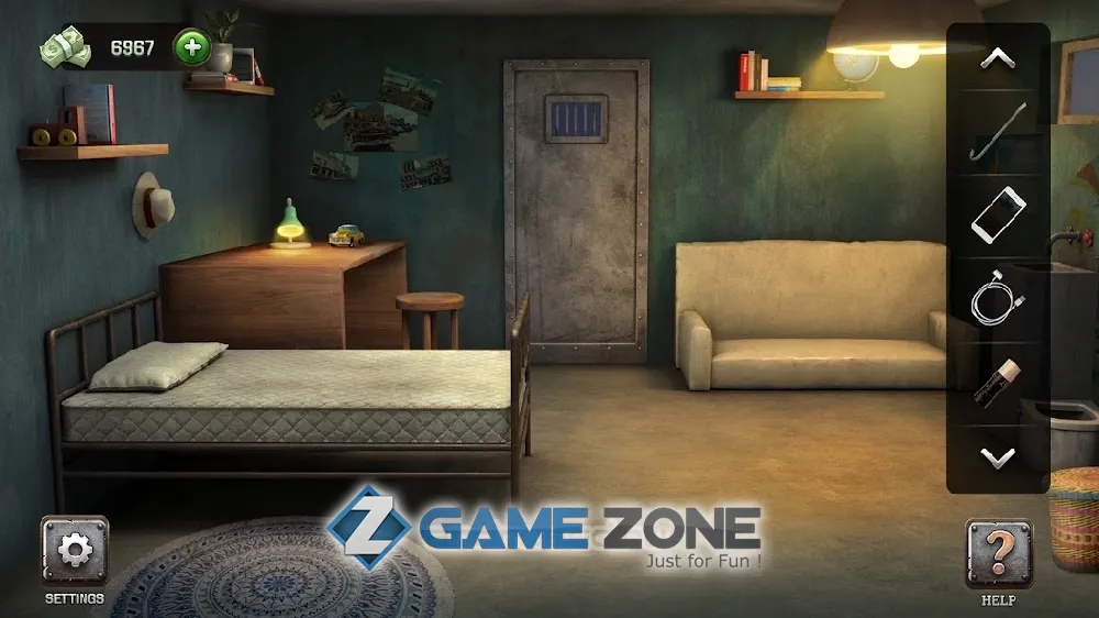 صورة من لعبة 100 Doors Escape from Prison [Mod Money]