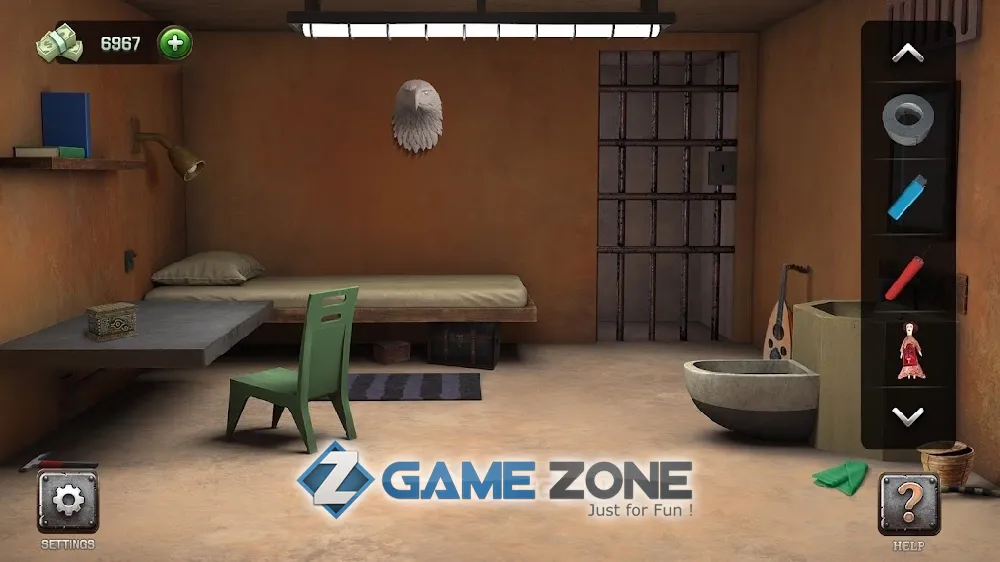 صورة من لعبة 100 Doors Escape from Prison [Mod Money]