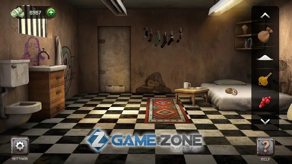 صورة من لعبة 100 Doors Escape from Prison [Mod Money]