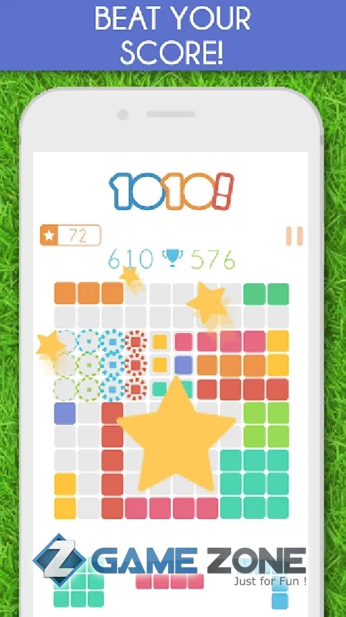 صورة من لعبة 1010 Block Puzzle Game [unlocked]