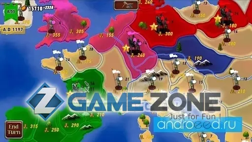صورة من لعبة 1185 AD turnbased strategy [unlocked/Adfree]