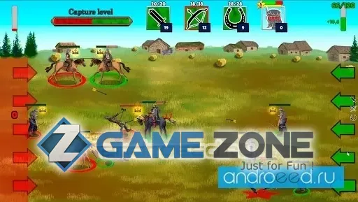 صورة من لعبة 1185 AD turnbased strategy [unlocked/Adfree]