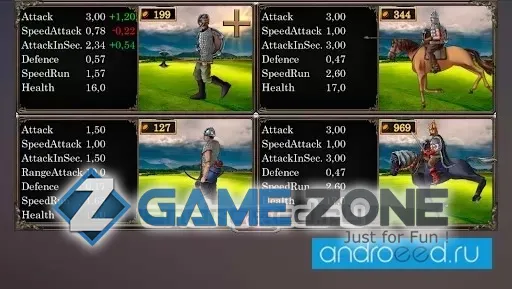 صورة من لعبة 1185 AD turnbased strategy [unlocked/Adfree]