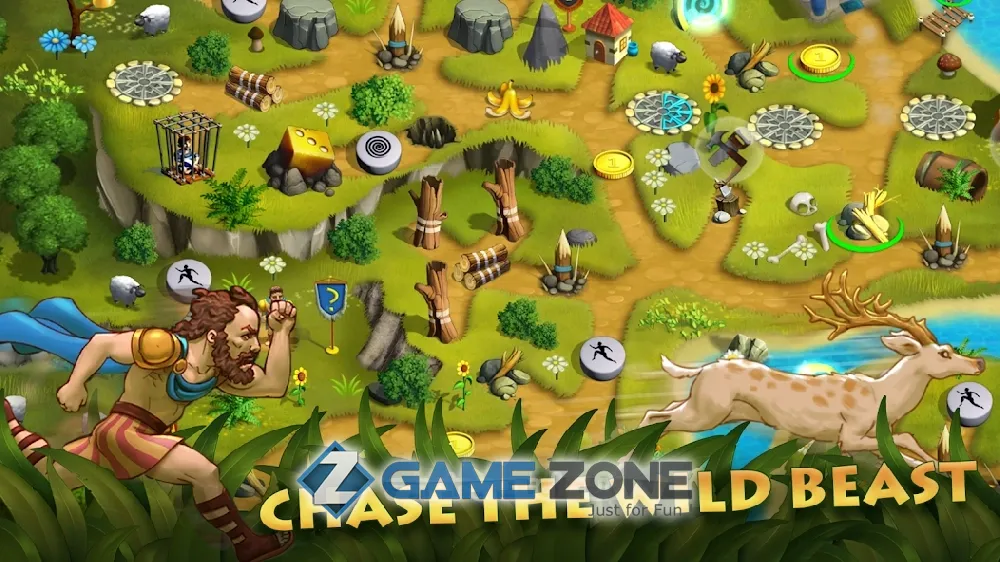 صورة من لعبة 12 Labours of Hercules X: Greed for Speed [Unlocked]