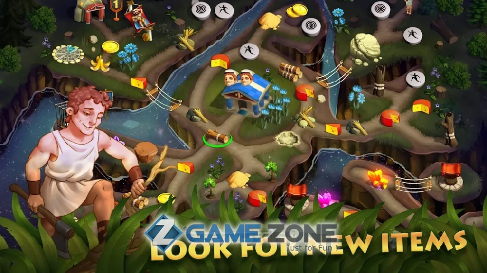 صورة من لعبة 12 Labours of Hercules X: Greed for Speed [Unlocked]