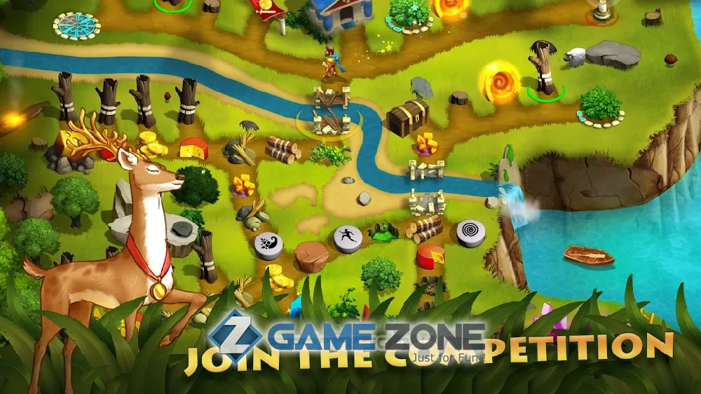 صورة من لعبة 12 Labours of Hercules X: Greed for Speed [Unlocked]
