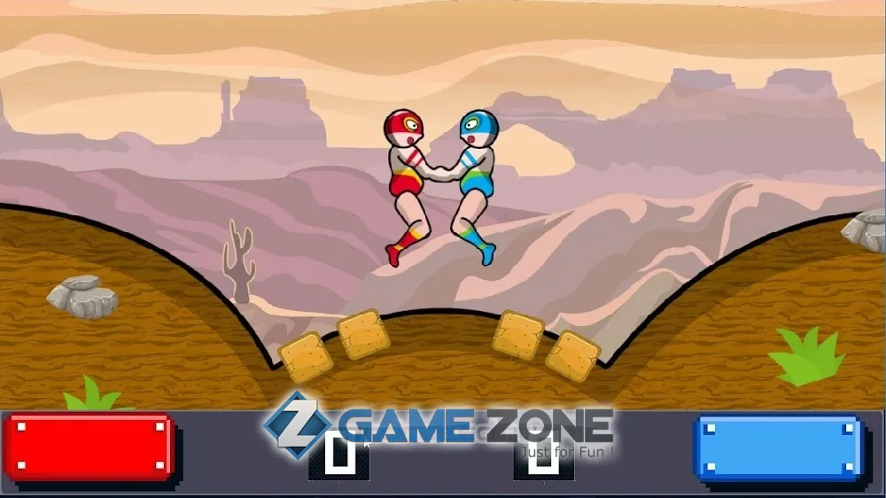 صورة من لعبة 12 MiniBattles - 44 мини-игр для 2 игроков