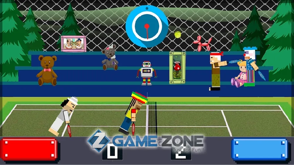صورة من لعبة 12 MiniBattles - 44 мини-игр для 2 игроков