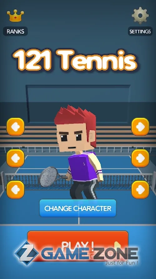 صورة من لعبة 121 Tennis